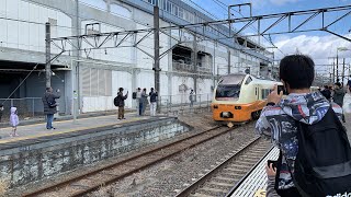 東北新幹線救済臨時快速那須塩原発車E653系U101編成(21/02/23)