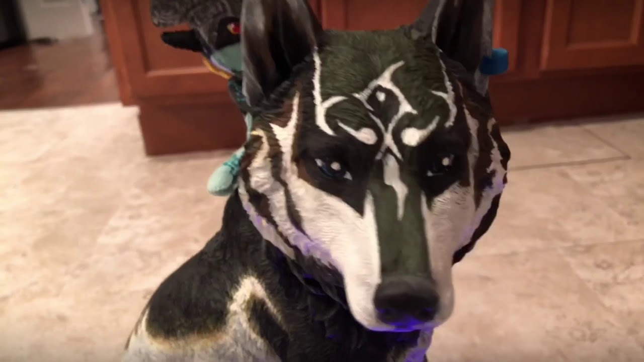 wolf link plush