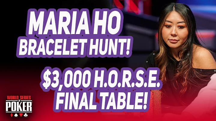 Maria Ho Chases World Series of Poker Bracelet at ...