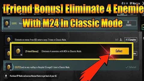 Eliminate 4 enemies with M24 in classic mode #M24 #gamingtime