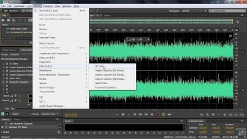 07 05 Filter And EQ Effects