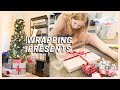 WRAP PRESENTS WITH ME 2020 | day in the life of a military wife