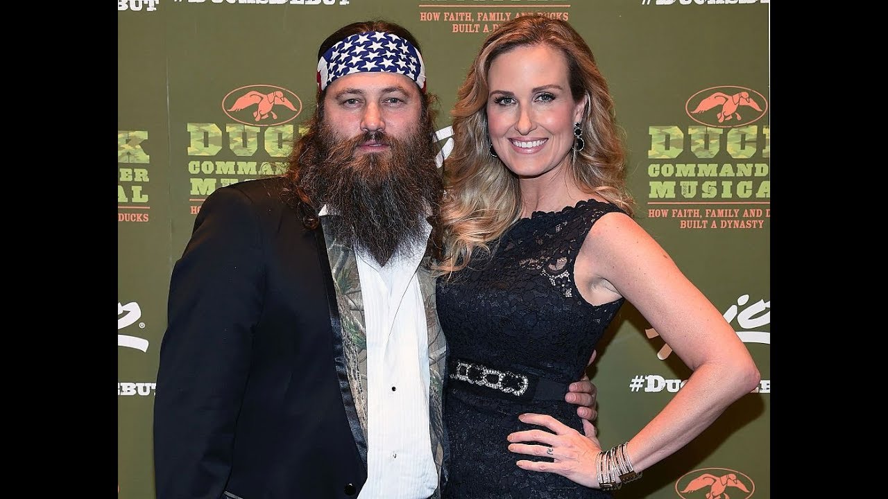 Duck Dynasty star Willie Robertson's home hit by bullets in driveby