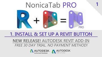 Set up a Dynamo Script in a Revit Button | NonicaTab Pro Revit AddIn