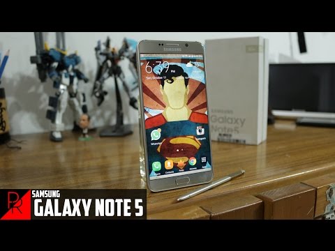 [REVIEW] Samsung Galaxy Note 5 - Indonesia