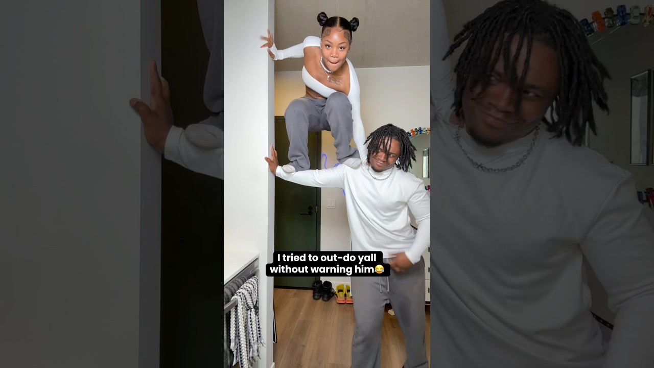 Challenge over! We won😂🤷🏾‍♀️ #funnycouple #viraltrend  #trendingchallenge #funnychallenge #tiktok