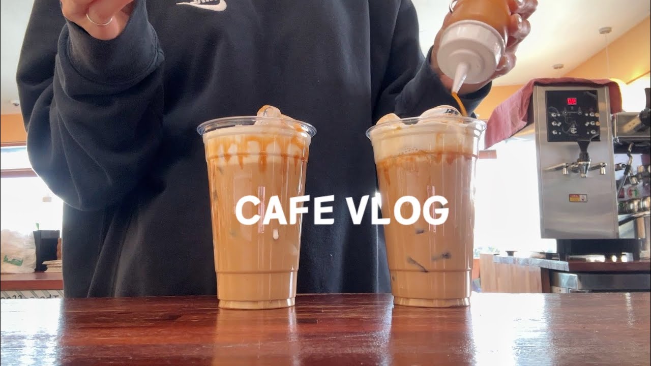 CAFE VLOG | 당 충전 200% 달콤 시원함 폭발 🍯💛 | 개인 카페 브이로그 | 시골 카페 | cafe vlog | 음료 제조 영상 | 카페 브이로그 | ASMR | 