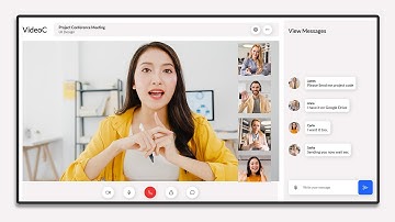 How to Build  a video Calling Website UI Design Using Html Css and Js