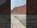 Kezhou Glacier Park Scenic Area On Highway G314 In Xinjiang Features The Magnificent Red Mountain Kezhou Glacier Park Scenic Area On Highway G314 In Xinjiang Features The Magnificent Red Mountain