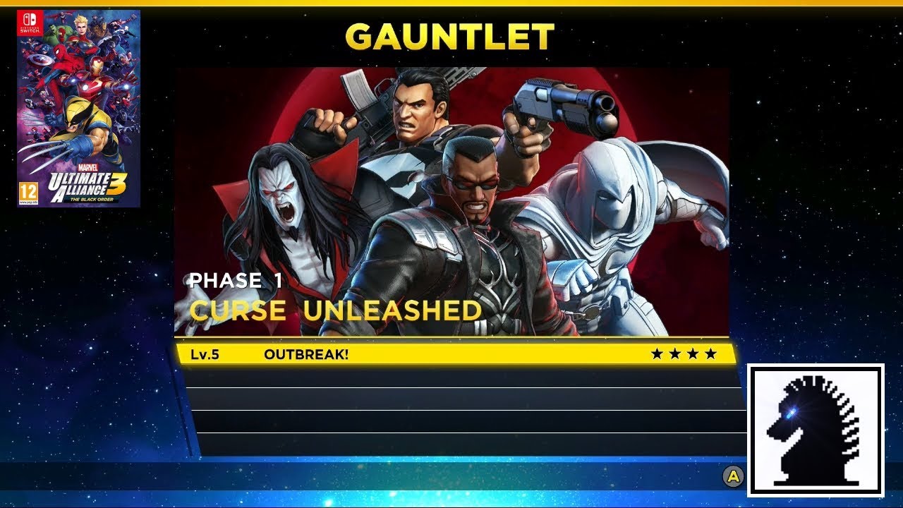 Ns Marvel Ultimate Alliance 3 The Black Order Gauntlet Phase 1 Outbreak