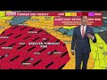 Alert day tuesday tornado watch in effect until 11 pm  wtol 11 weather  may 7 545 pm