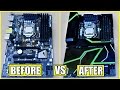 How to Make A DIY Acrylic Motherboard Armor + Paint The Plexiglass