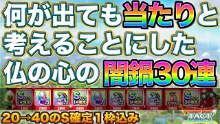 【ドラクエタクト】豪華スタンプガチャ30連（20-40/S確込）【ガチャ】