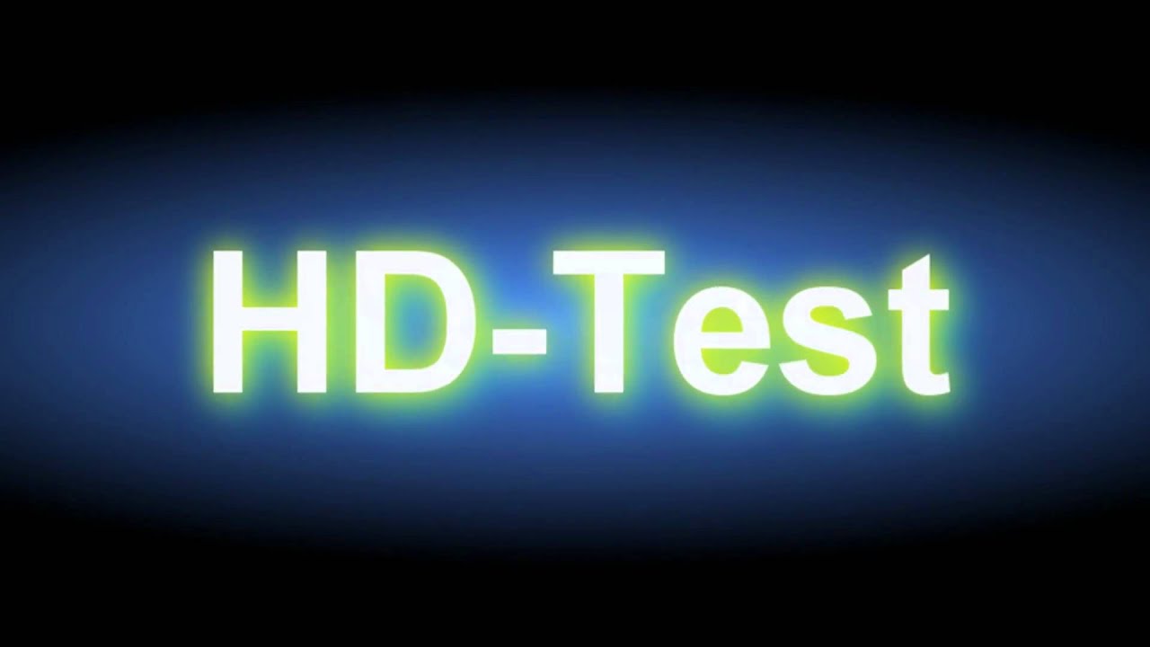 HDTest YouTube