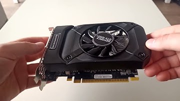 GTX 1050 Ti in 2021 (part 1) - unbox, mining & review