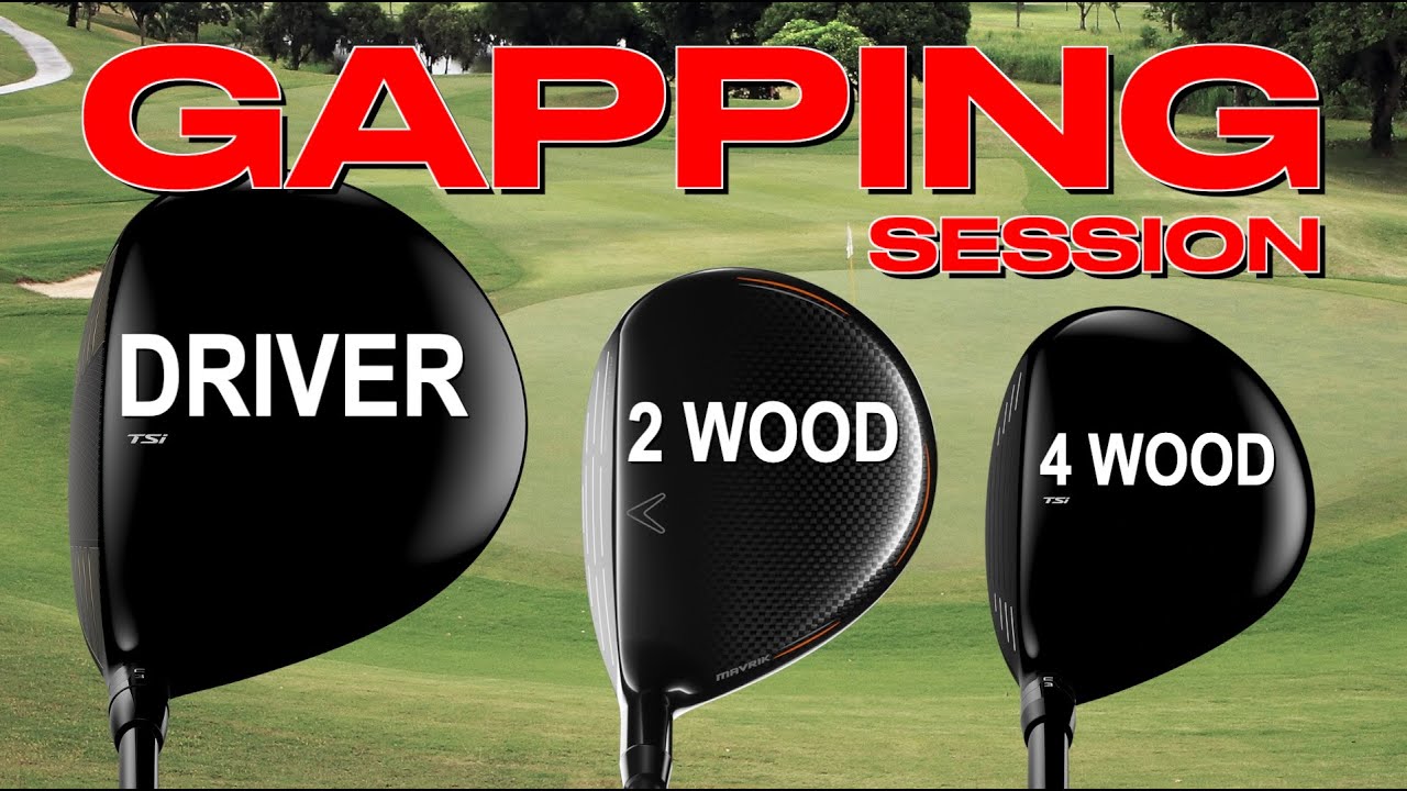 THE MODERN WOOD SETUP? / Driver, 2 Wood, 4 Wood gapping session YouTube