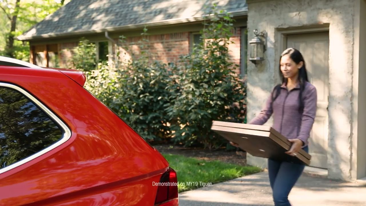 Knowing Your VW: Easy Open Hands Free Trunk (Atlas Family)