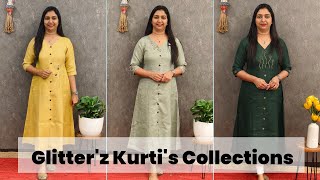 Glitter&#39;z New Kurti&#39;s Collections 🛍 Ready to Dispatch 🥰