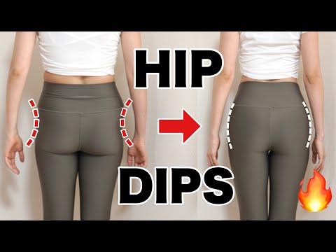 Hip Dips Work Out｜9Min Side Booty Exercises At Home