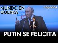 MUNDO EN GUERRA | Putin se felicita; Rusia y China se afianzan; Israel y la crisis periodística