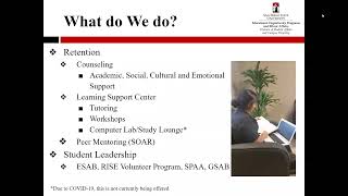 Educational Opportunity Programs and Ethnic Affairs EOP Overview