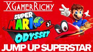 Jump Up, Super Star! from Super Mario Odyssey [XGamerRichy Cover] @XGamerRichy