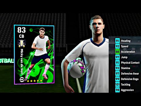 أفضل تطوير لفان دي فان عقود الترشيح أسرع مدافع في  26