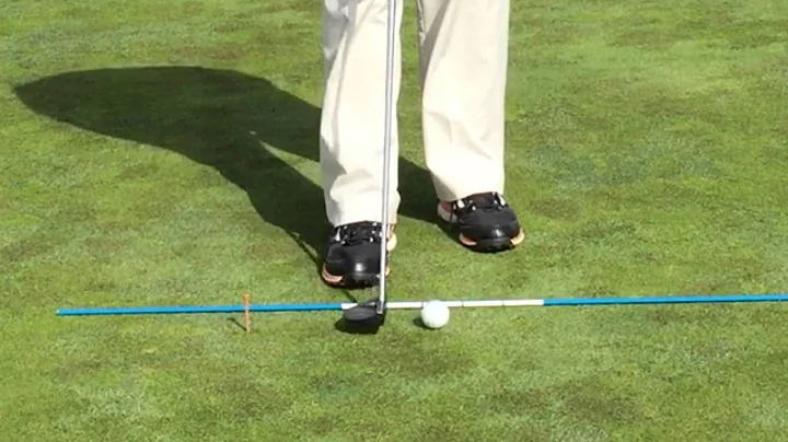 Rick Ellison - Putting Drill (Acceleration)