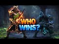👉 King of Serpents vs Priest of Starlight 🐍 Who Wins? (Hard mode) #shadowfight3