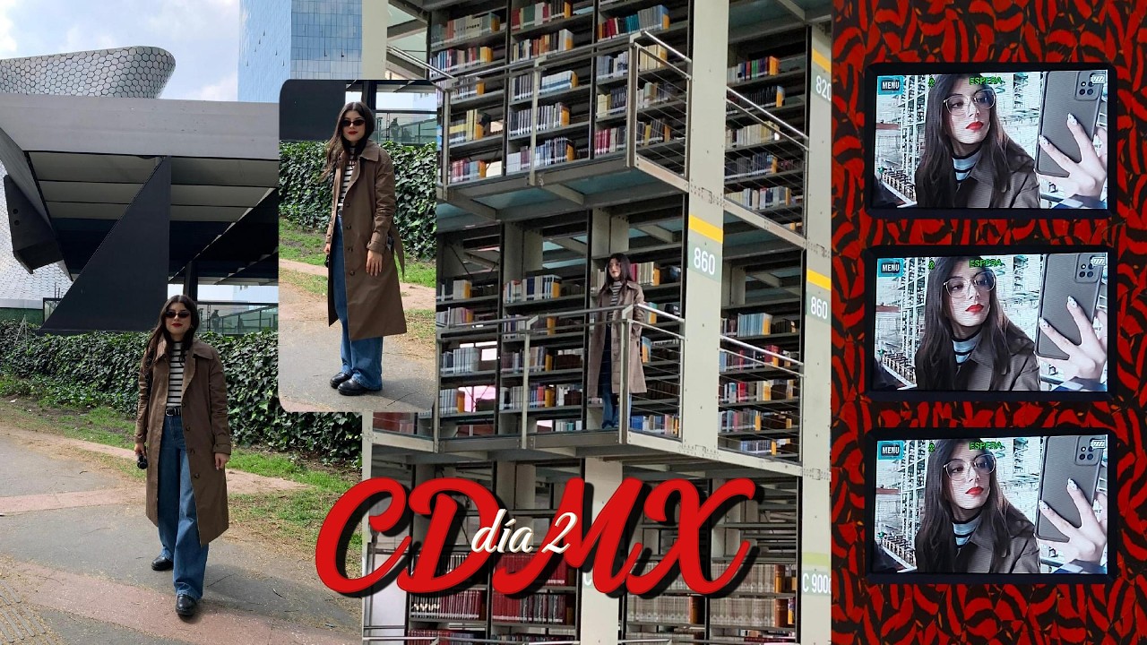 Vasconcelos, Soumaya y Jumex - día 2 | Vlog 008