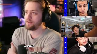 JasonTheWeen Reacts To Sodapoppin & xQc Saying This About CORE Boys..