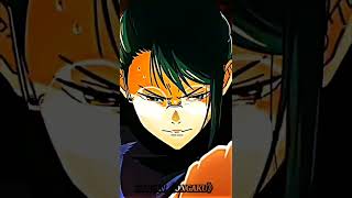 Anime edit [AMV] - Metamorphosis // Jujutsu Kaisen (Maki Zenin)