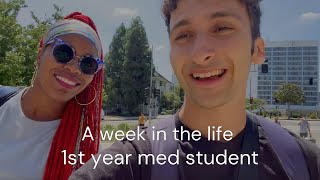 A week in the life of a UCLA medical student