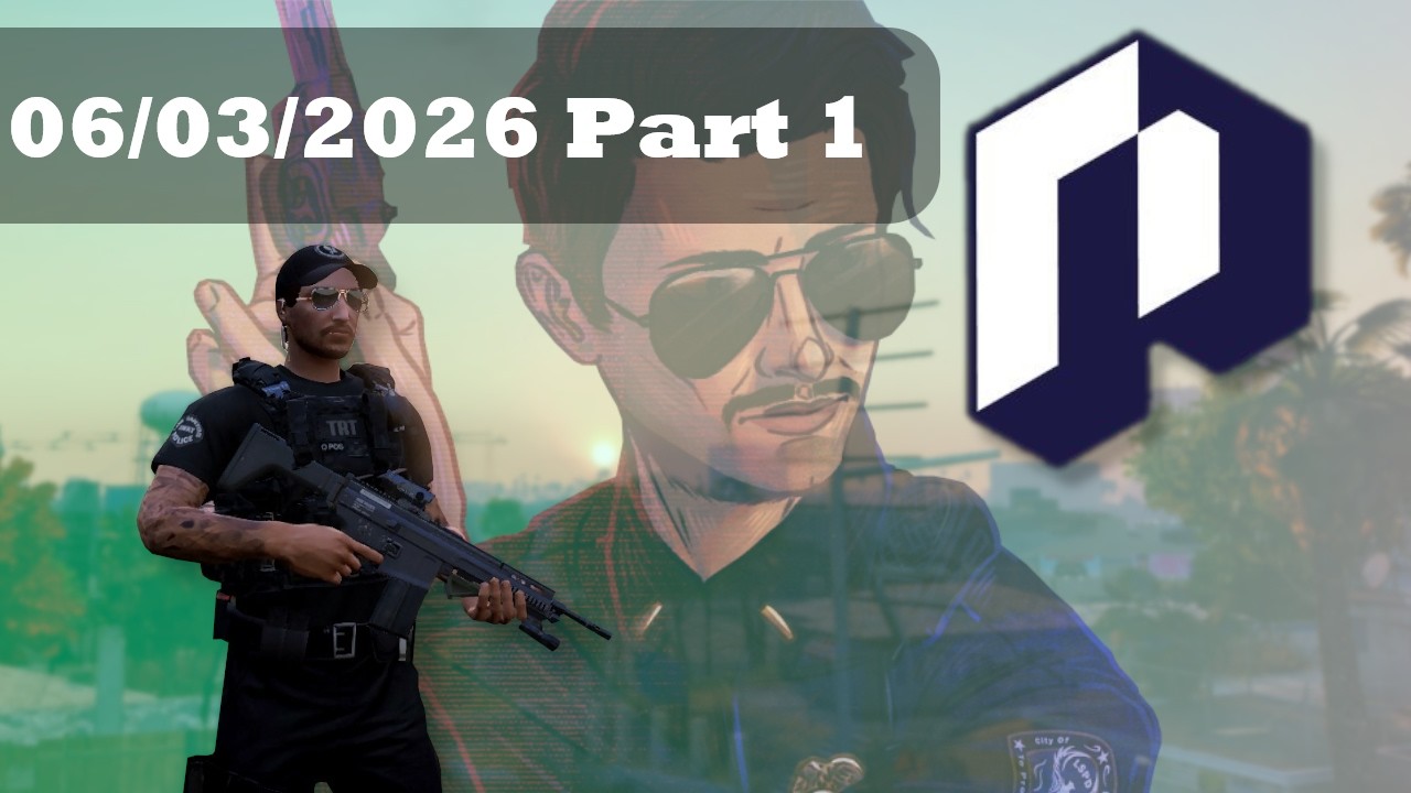 Lt. Maple 297 | LSPD | NoPixel WL 4.0 06/03/2026 | part 1 |