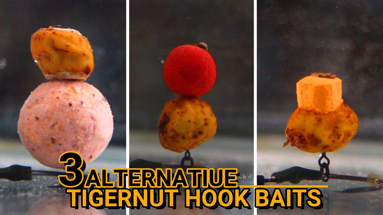 3 Alternative Tigernut Hook Baits** Ronnie Rig ꟾ Carp Fishing