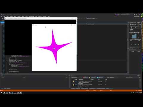 OpenGL function plotter