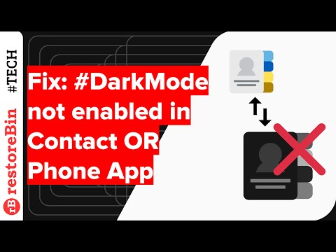 Android Dark Mode Theme: 7 Official Apps Supporting Night Mode 3