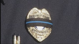 Law enforcement community pays respect to fallen Richmond County Sgt. Greg Meagher