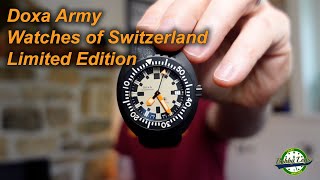 Doxa Army - Watches of Switzerland - Limited Edition - Ceramic Case