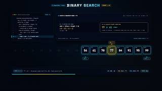 Binary Search Explained in 20s | Visual Animation + Code