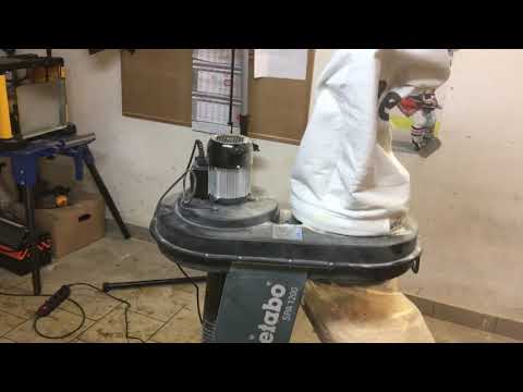 Metabo SPA1200 dust collector