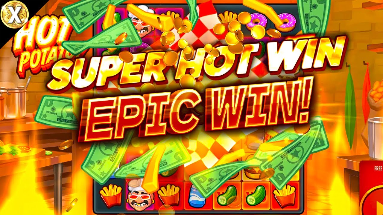 My MAX WIN 🔥 In The NEW Slot 🔥 Hot Potato! Online Slot EPIC Big WIN