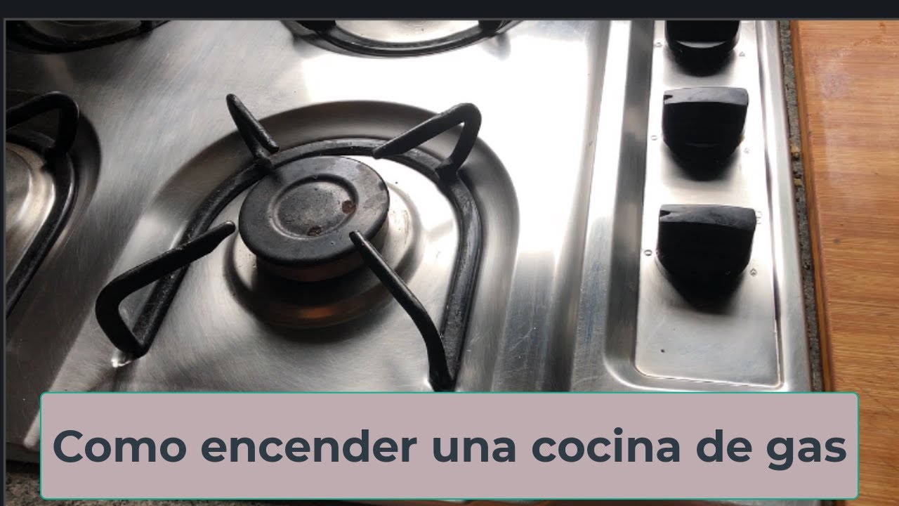 El secreto para reparar una cocina de gas que nadie te cuenta