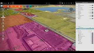 InfraWorks 360 - Terrain Overlay