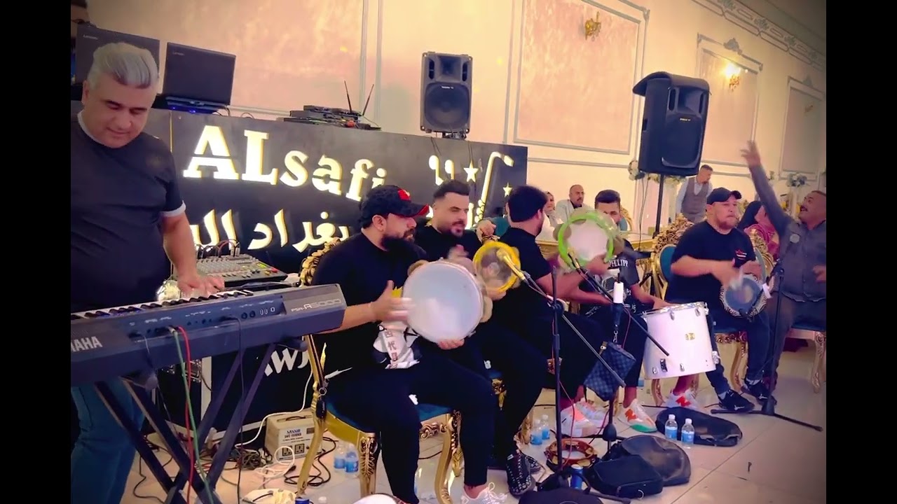 حفلةالفنان رباح العبدالله موال مابدينه +اه اه ياگمرمع فرقة كاظم العراقي للحجز والاستفسار ٠٧٧٠٨٨٨٣٣٥١