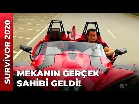 Acun Ilıcalı Adaya Giriş Yaptı! | Survivor Ünlüler Gönüllüler