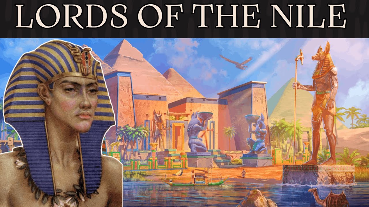 Egyptian History in Under 2 Minutes | 60 Seconds History - YouTube