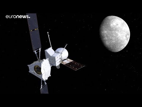 ESA Euronews: Partenza per Mercury con BepiColombo