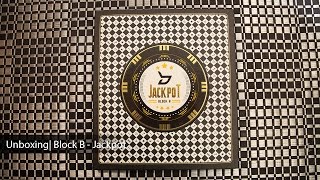 Unboxing | Block B Single - Jackpot Special Edition - YouTube