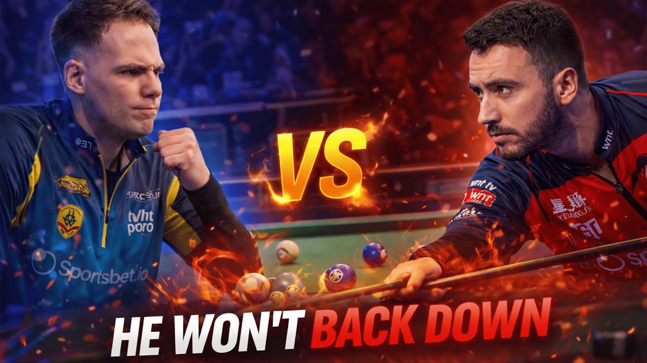 When Pool Becomes Personal | MOSCONI CUP